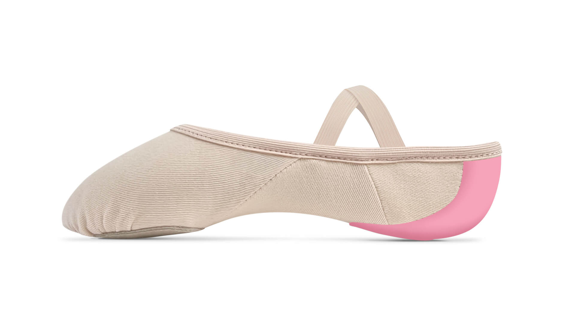 mdm ilara canvas ballet shoe 