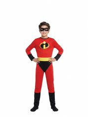 Incredible Boy/Girl Jumpsuit Costume