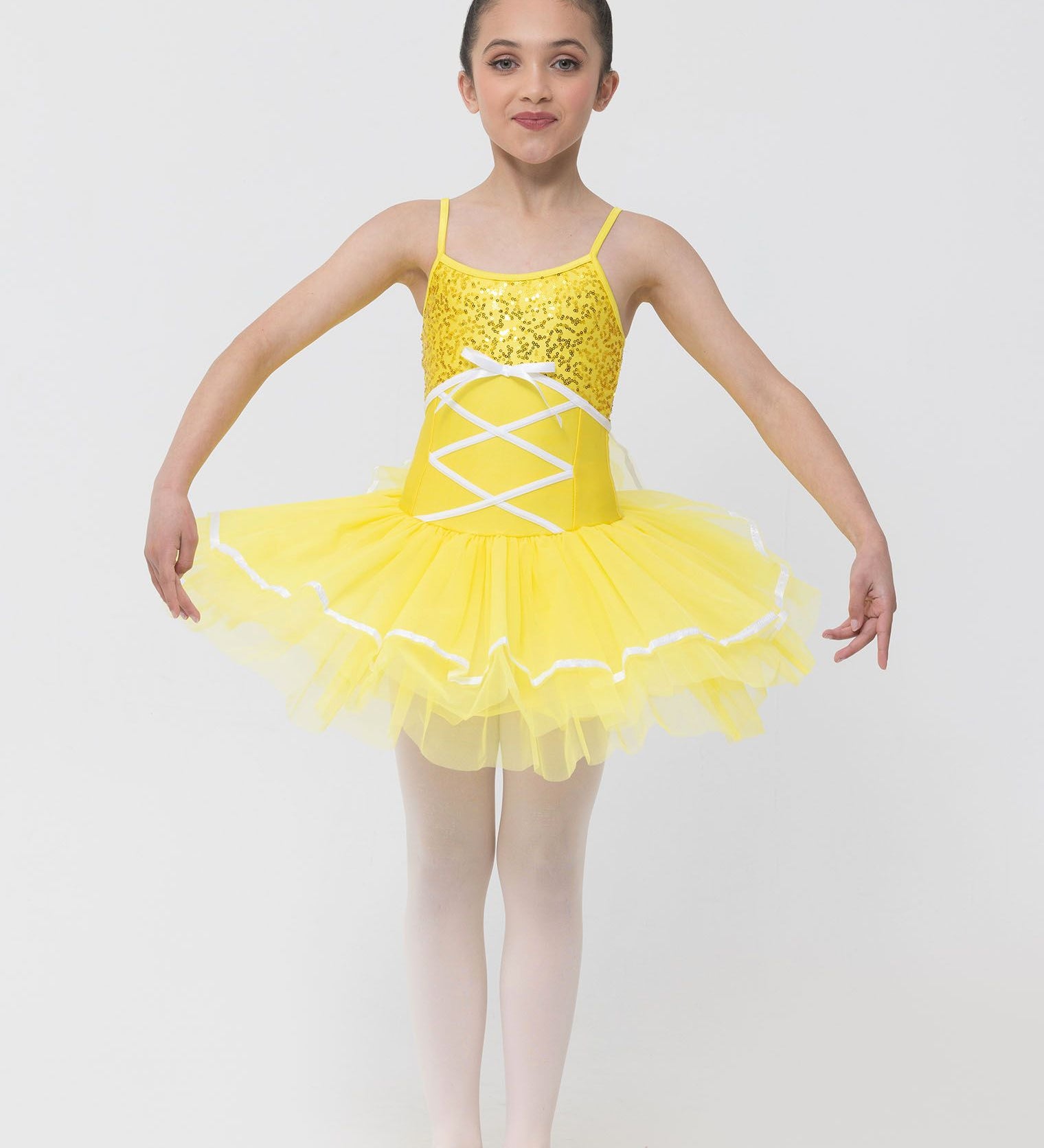 sequin tutu ballet costume doll