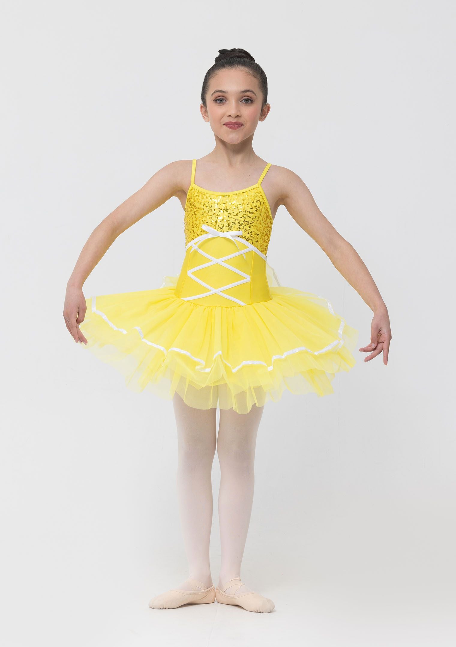 sequin tutu ballet costume doll