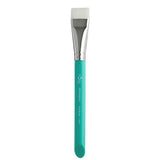 FLAT 1 INCH SPRINBACK ARTIST & BODYART PAINT BRUSH