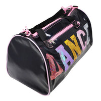 Dance In Style Basic Carry All Bag- Shimmery Black