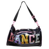 Dance In Style Basic Carry All Bag- Shimmery Black