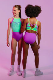 Jellybean Leotard Gymnastics Sylvia P