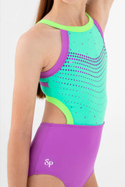 Jellybean Leotard Gymnastics Sylvia P