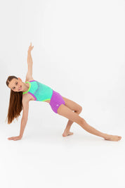 Jellybean Leotard Gymnastics Sylvia P