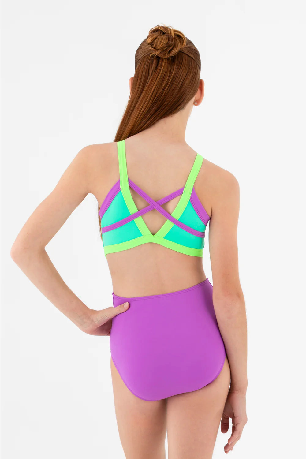 Jellybean Leotard Gymnastics Sylvia P