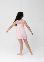 sequin lyrical dress girl dance costume