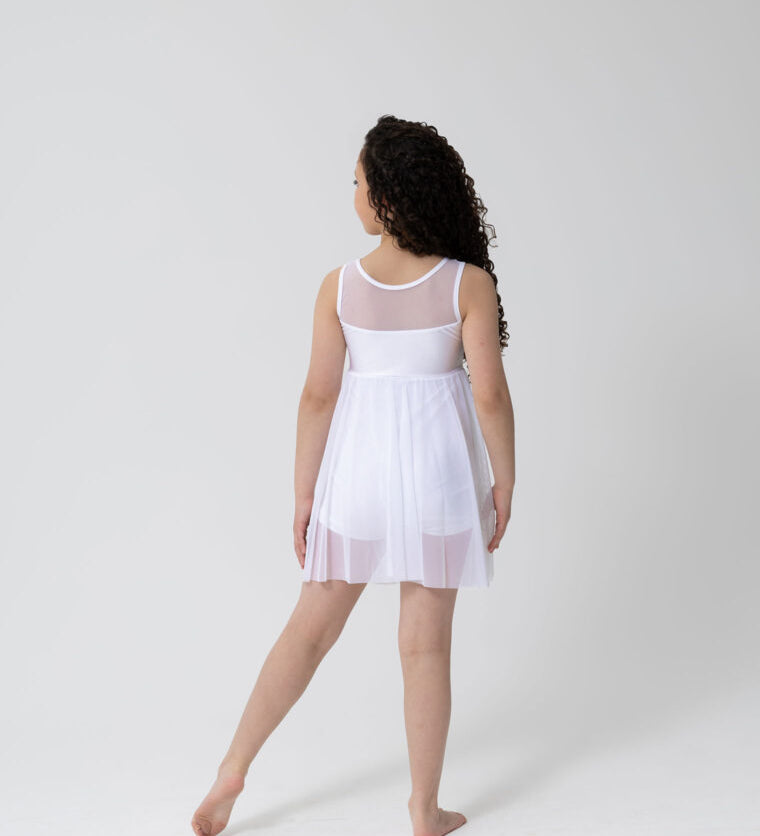 sequin lyrical dress girl dance costume