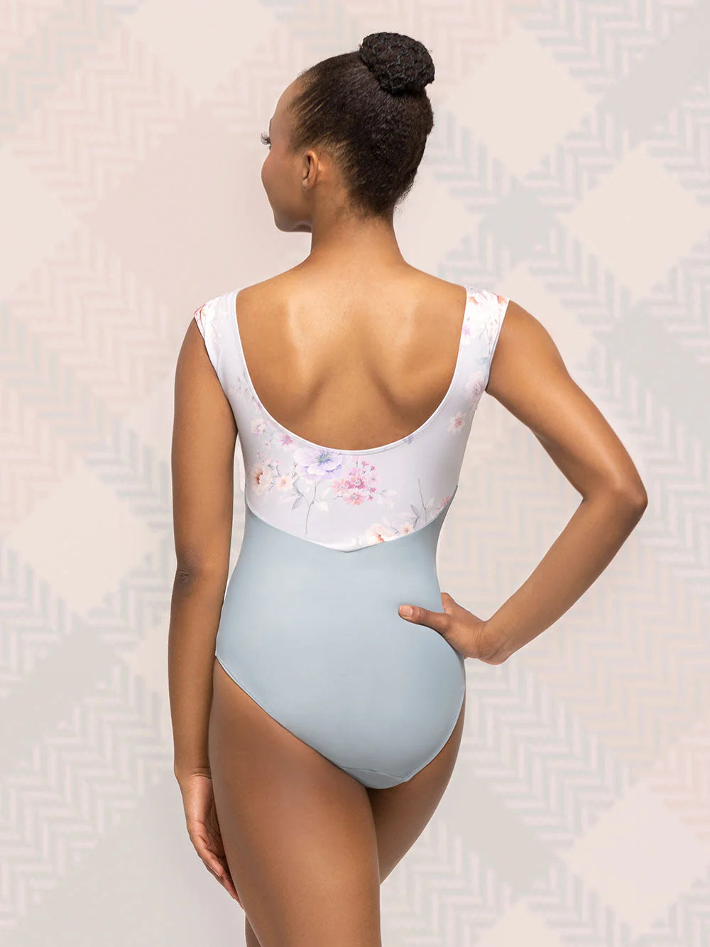 Sophia Just Friends Powder Blue Leotard Eleve Dancewear Australia