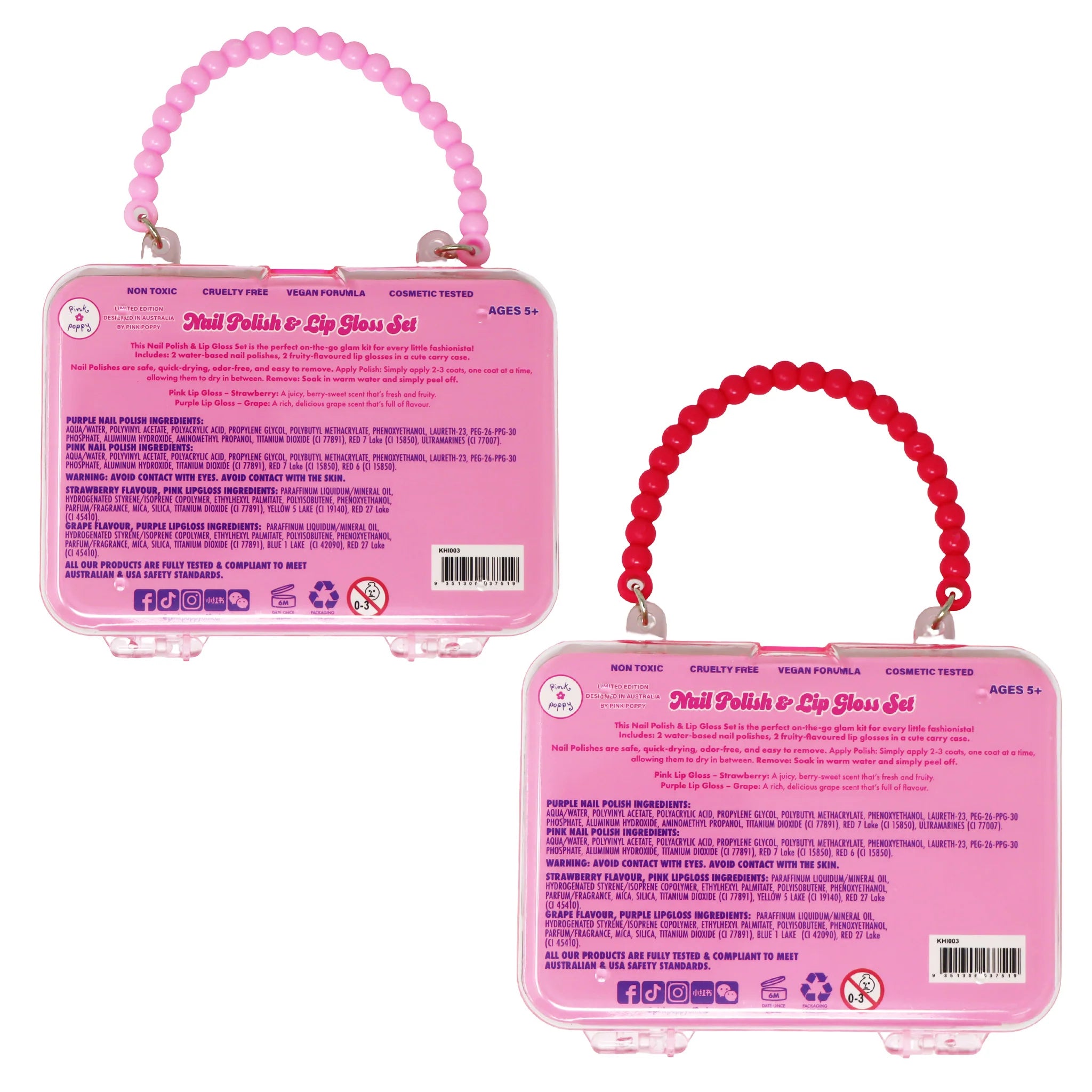 Handbag Makeup Set