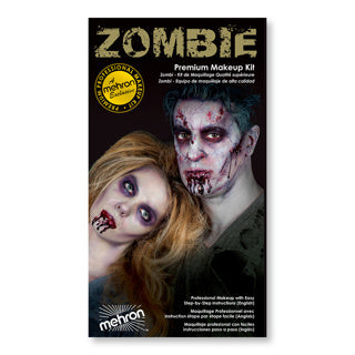 character zombie makeup kit halloween 