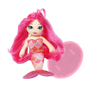 Mermaid 2 in 1 Plush Shoulder Pet & Bag Charm