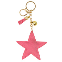 Star Jewelled Bag Charm