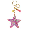 Star Jewelled Bag Charm