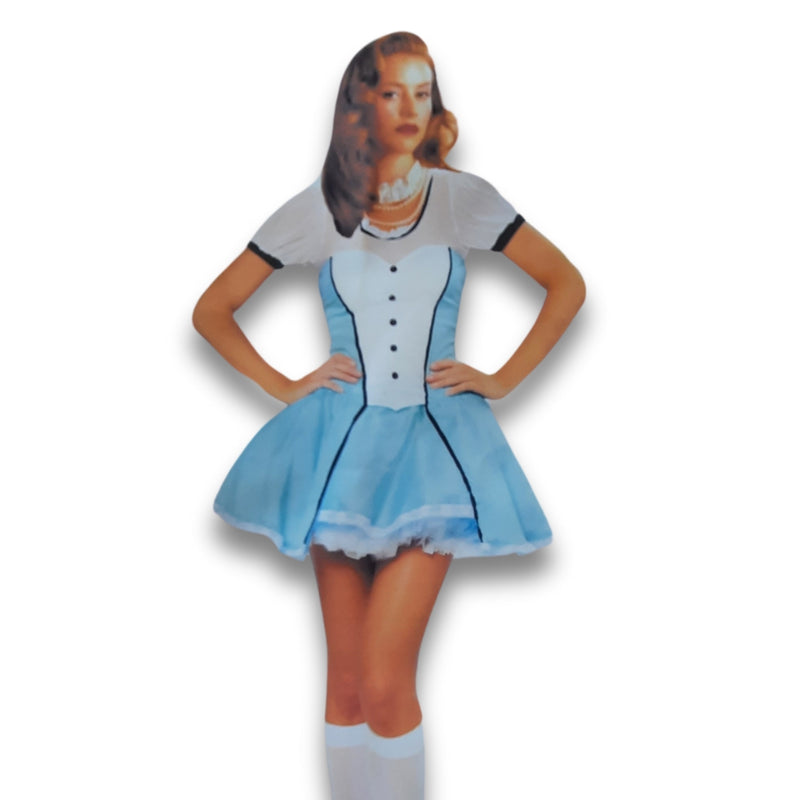 bombshell alice in wonderland costume