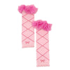 Ballerina Pink Ruffle Tulle Leg Warmer
