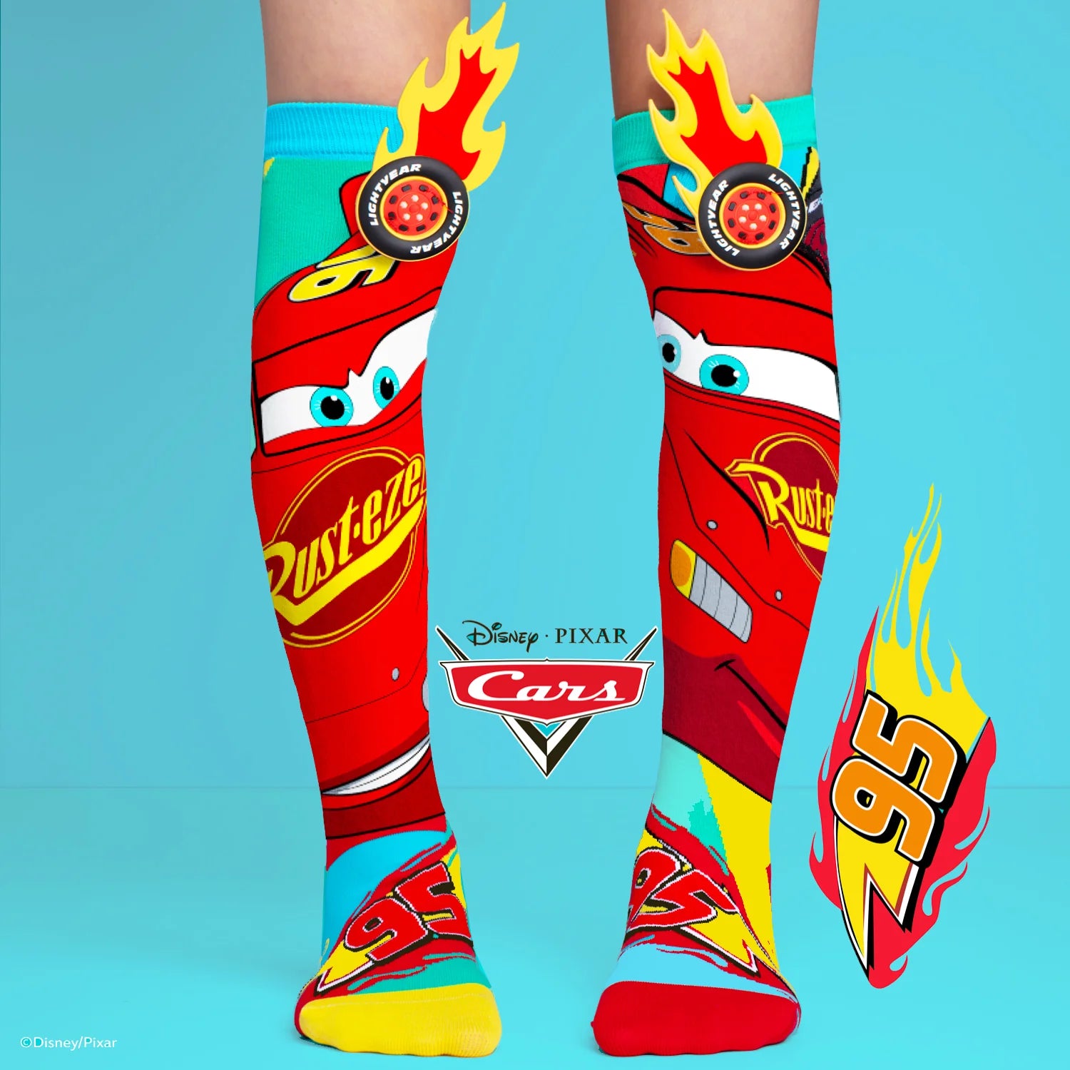 LIGHTNING MCQUEEN CARS SOCKS
madmia