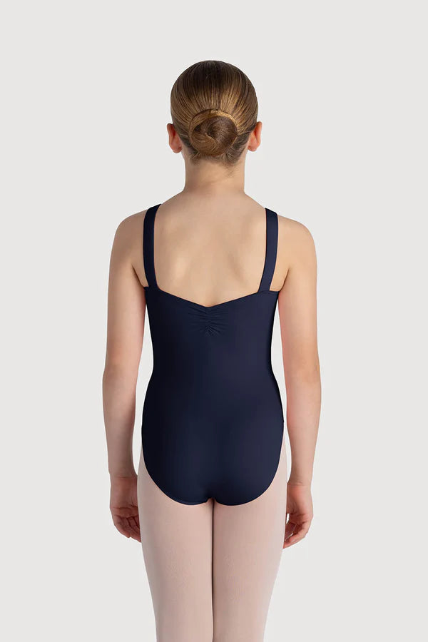 Bloch - Overture Obelia Princess Seam Leotard - NAVY