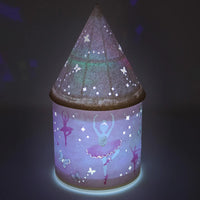 Butterfly Ballet Colour Changing Lantern