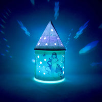 Shimmering Mermaid Colour Changing LED  Lantern