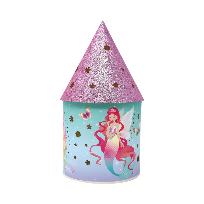 Shimmering Mermaid Colour Changing LED  Lantern