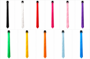 Long Slim Coloured Ties