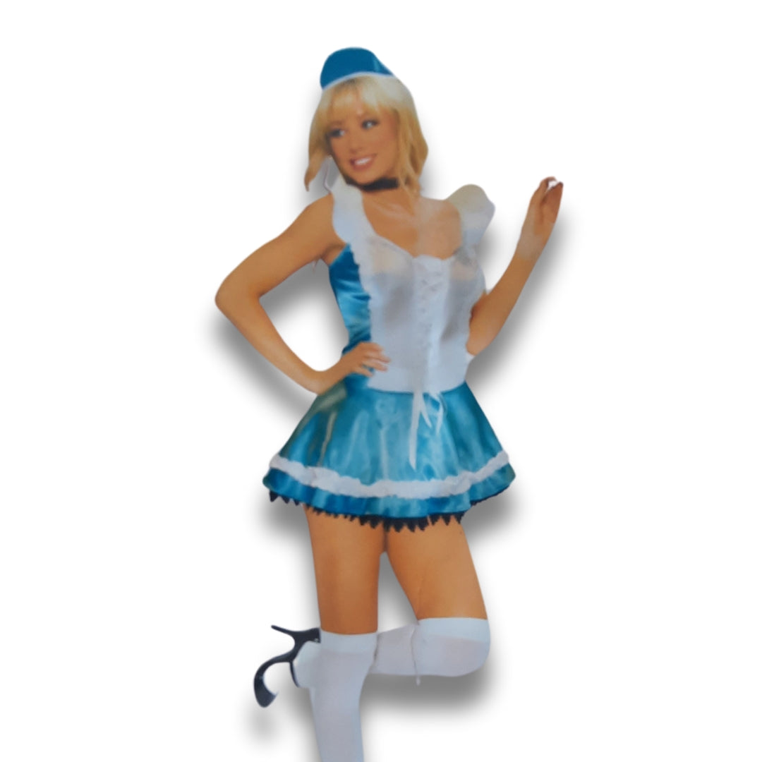 maid for alice in wonderland costume  cute sexy 