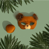 Bear Mask & Tail