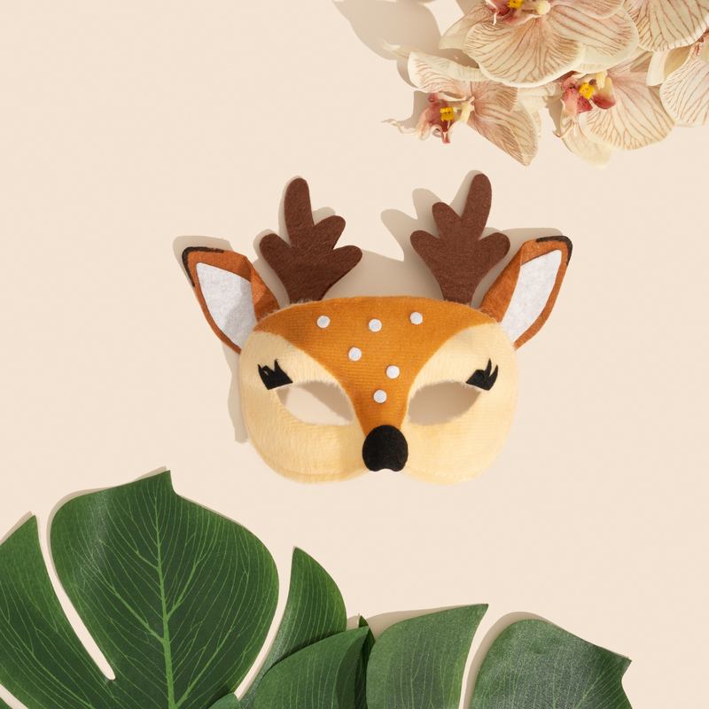 deer reindeer bambi xmas animal safari  mask