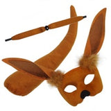 Deluxe Animal Mask - Kangaroo