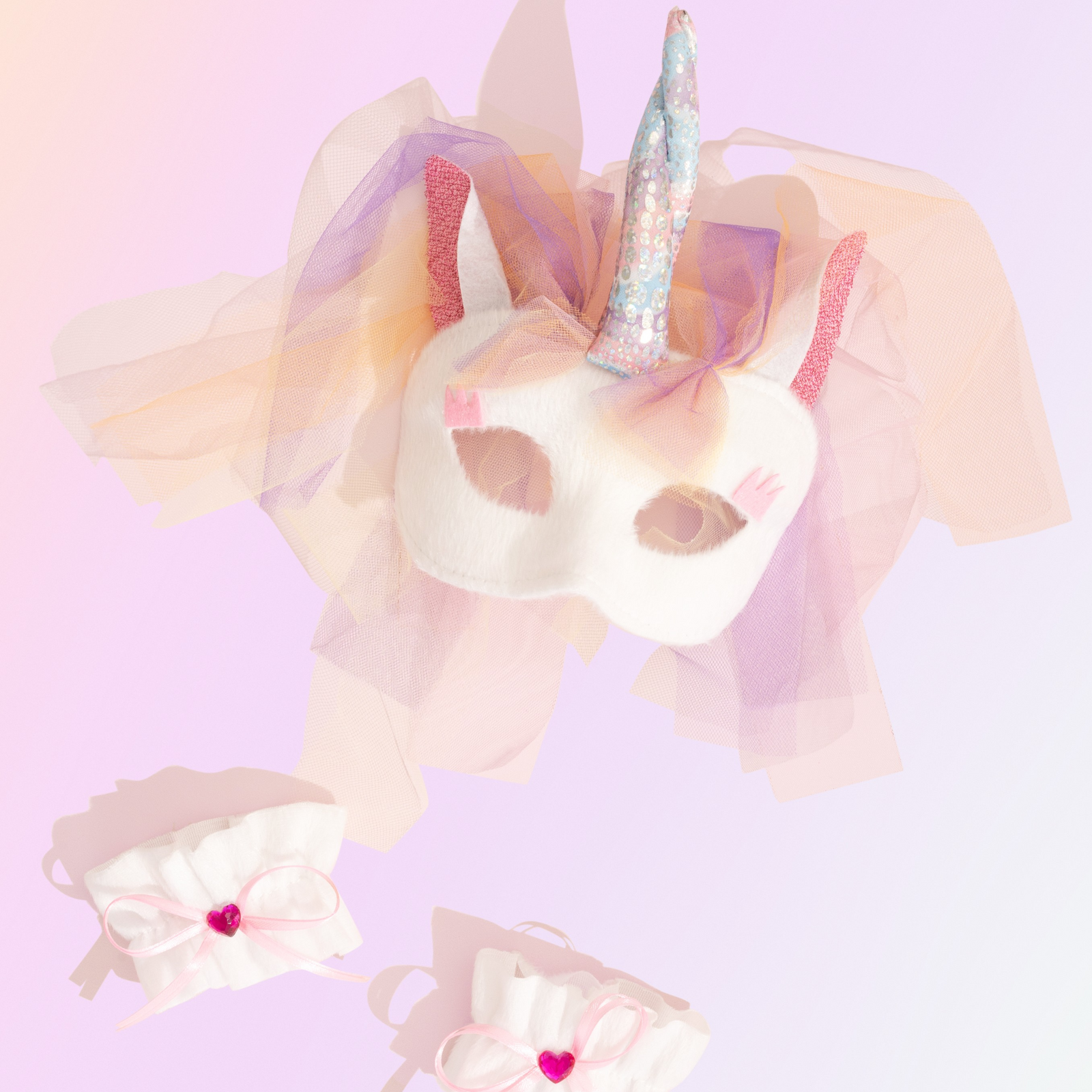 unicorn mask set animals fairies 