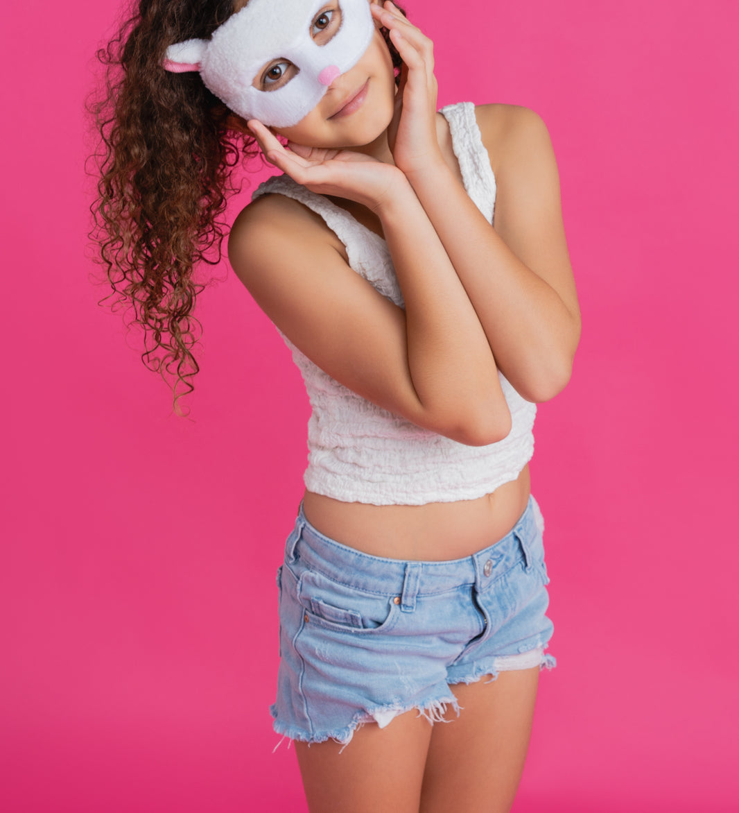 sheep mask tail set costume kids children book week bookweek fancy dress up lamb baa baa 