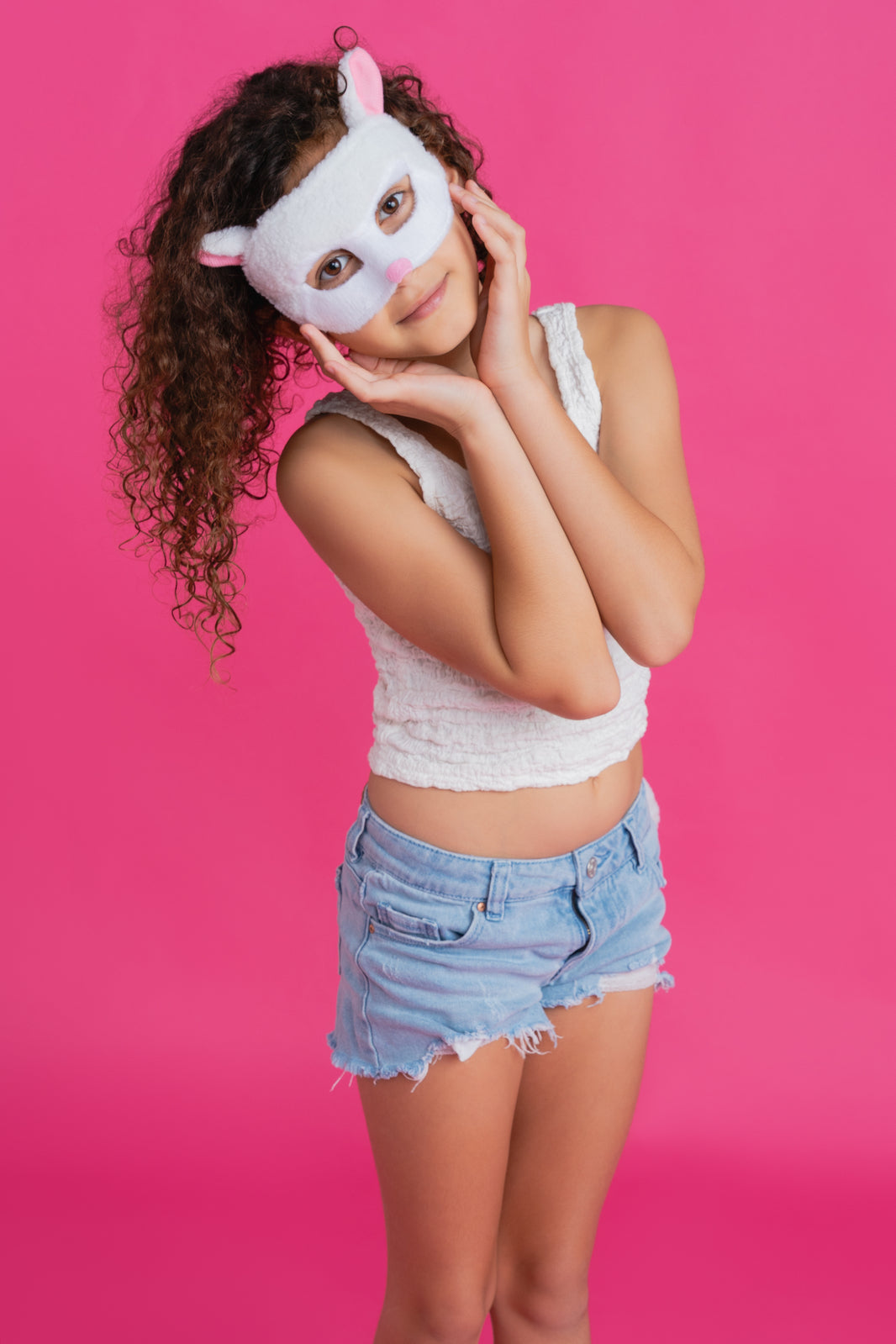 sheep mask tail set costume kids children book week bookweek fancy dress up lamb baa baa 