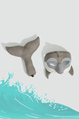 Dolphin Mask & Tail