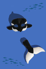 Orca Mask & Tail