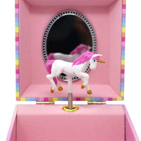 Unicorn Dreamer Small Musical Jewellery Box