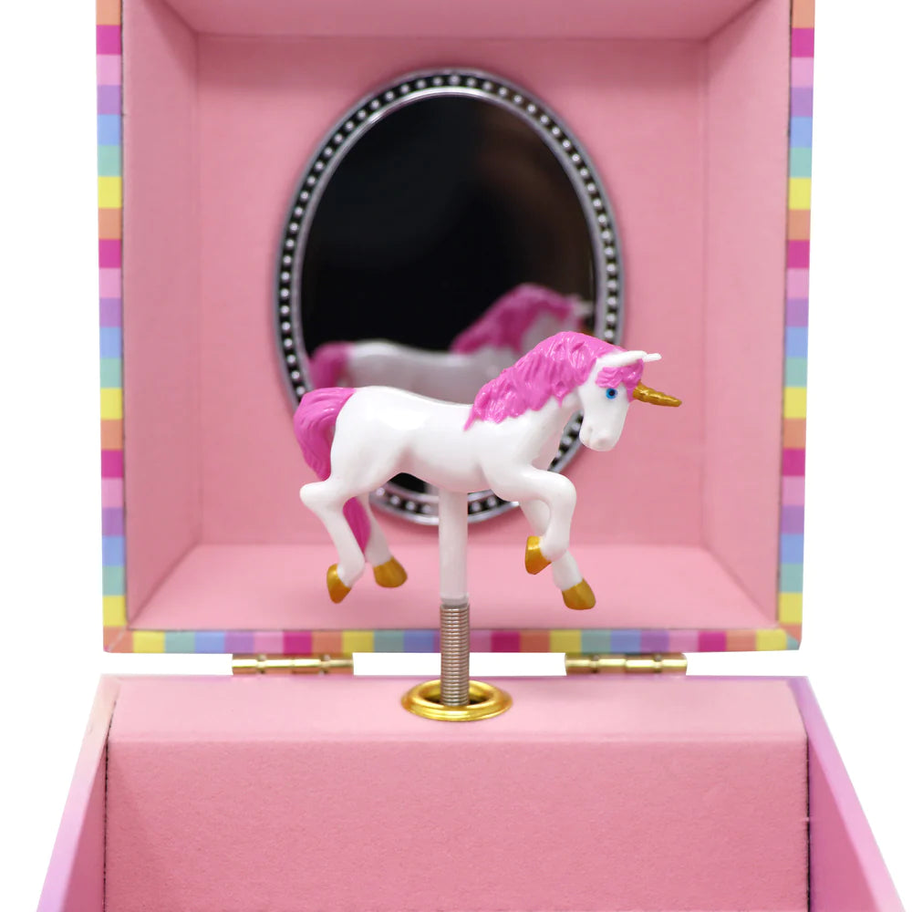 Unicorn Dreamer Small Musical Jewellery Box