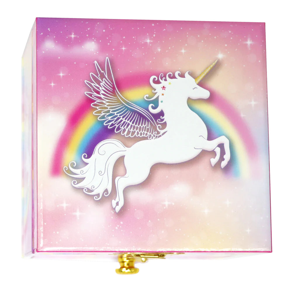Unicorn Dreamer Small Musical Jewellery Box