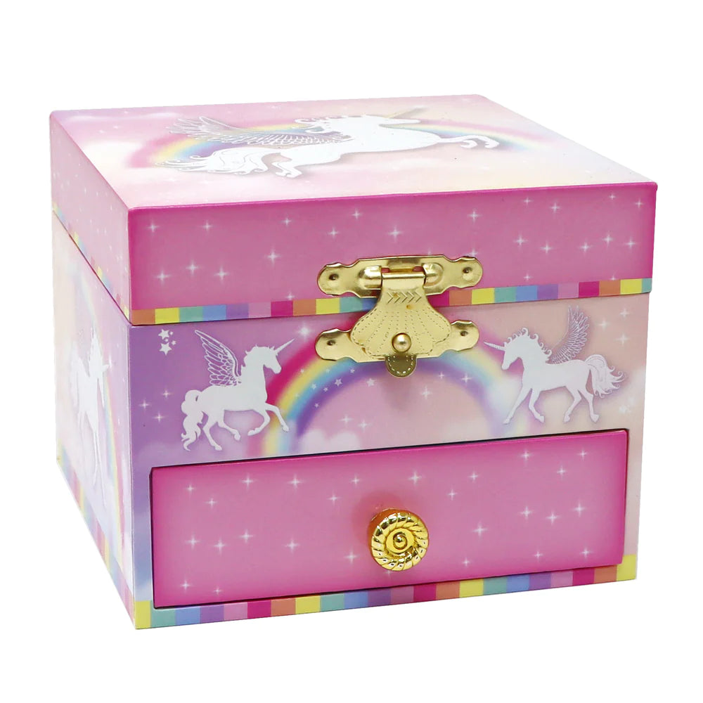 Unicorn Dreamer Small Musical Jewellery Box