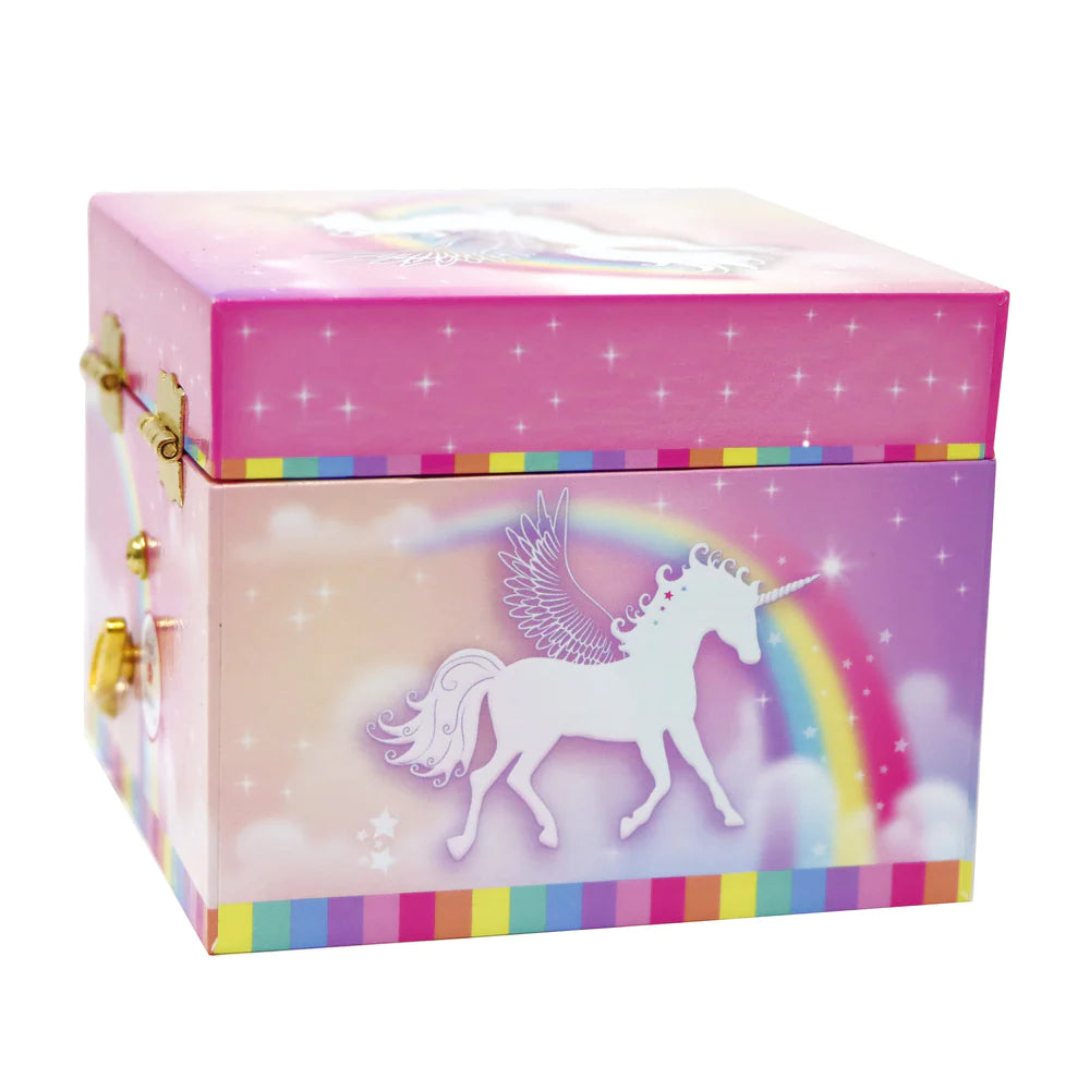 Unicorn Dreamer Small Musical Jewellery Box