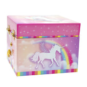 Unicorn Dreamer Small Musical Jewellery Box
