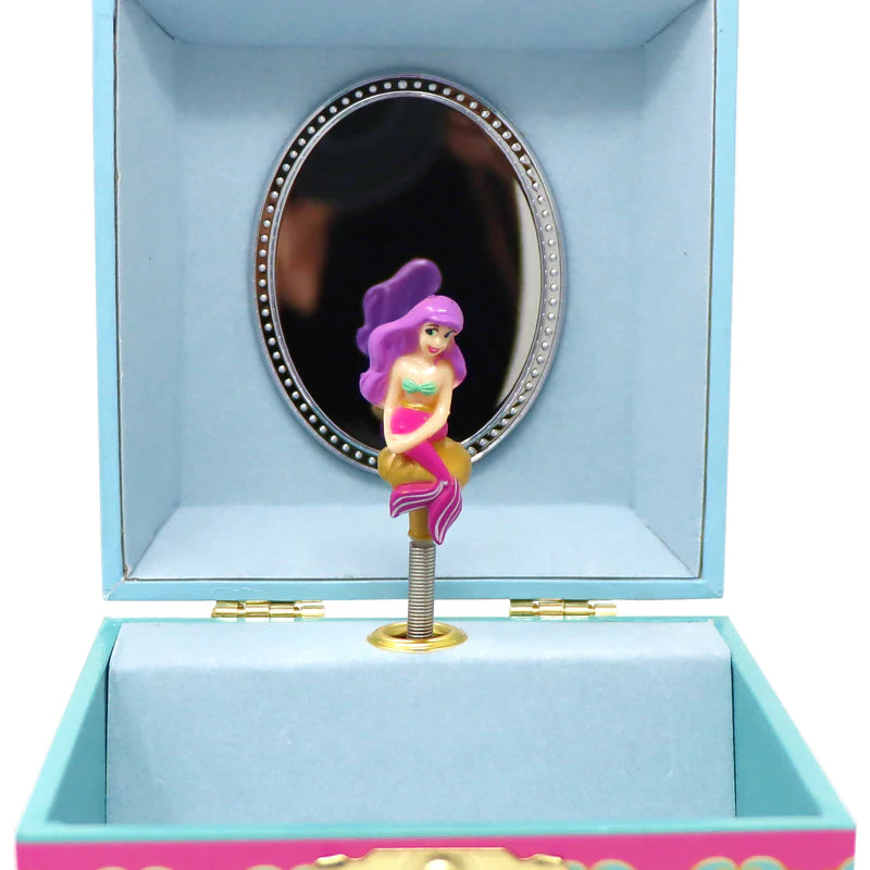  Mermaid Small Musical Jewellery Box