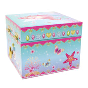  Mermaid Small Musical Jewellery Box