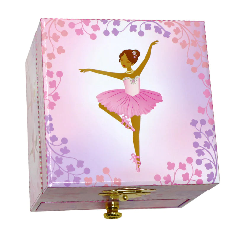 Ballerina Small Musical Jewellery Box