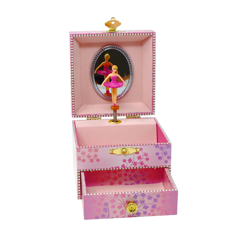 Ballerina Small Musical Jewellery Box