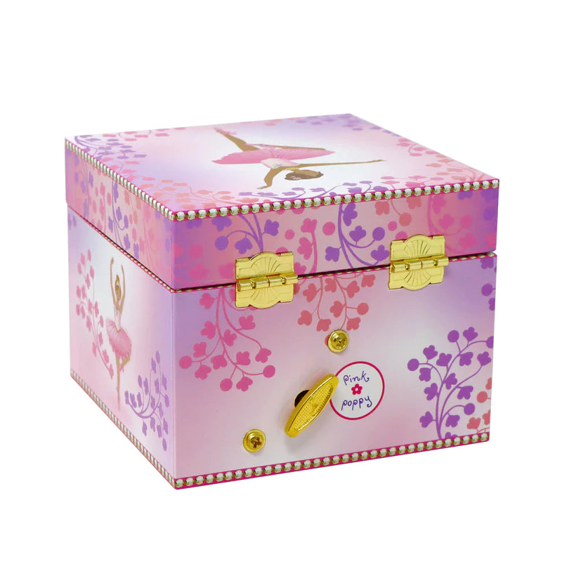 Ballerina Small Musical Jewellery Box