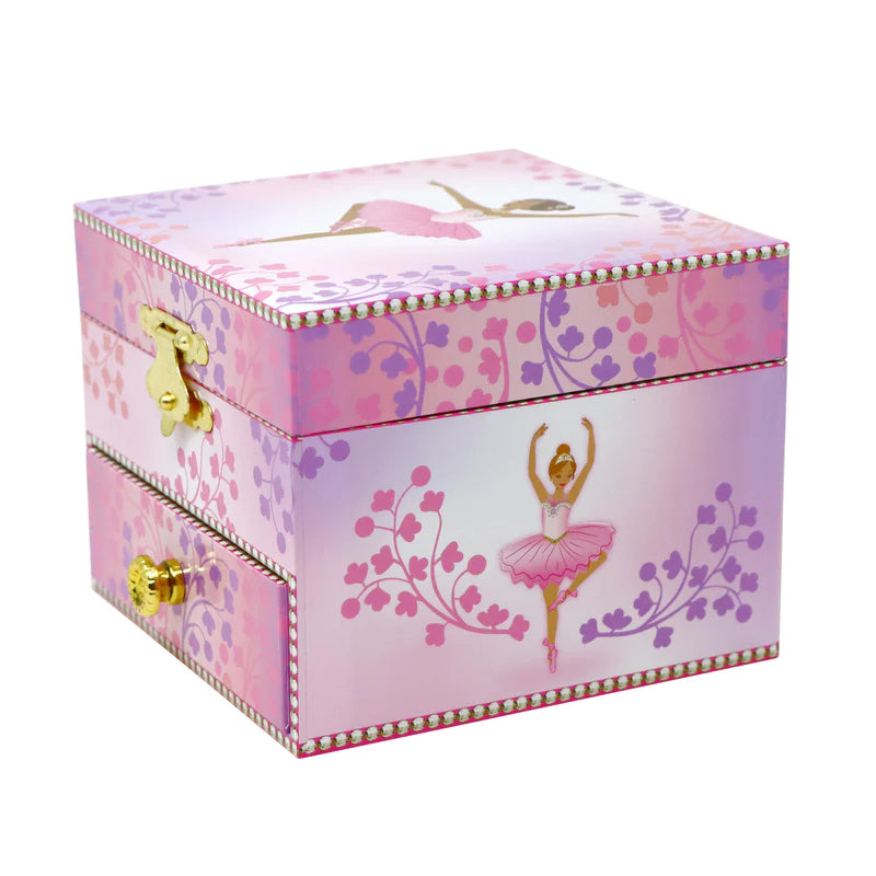 Ballerina Small Musical Jewellery Box