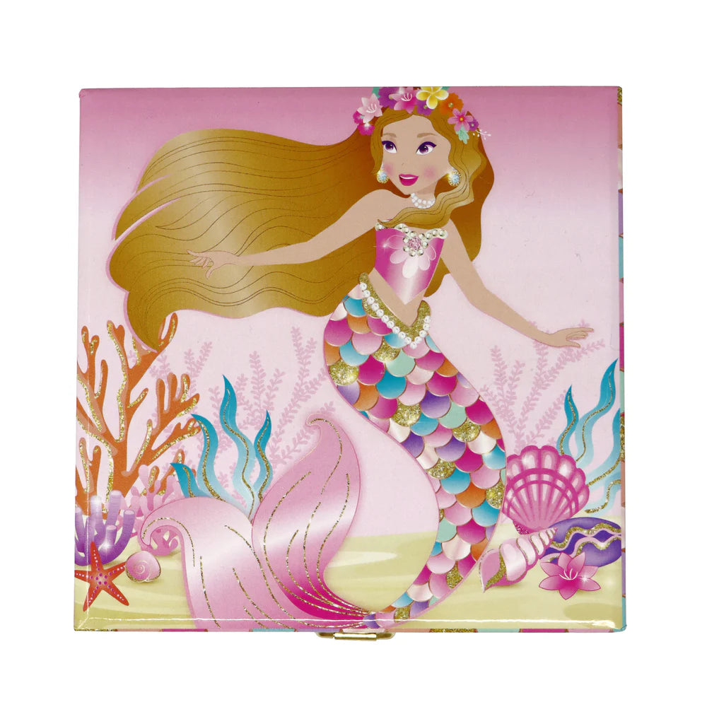 Enchanting Mermaid Small Musical Jewellery Box