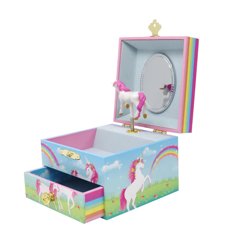 Stardust Unicorn Small Musical Jewellery Box